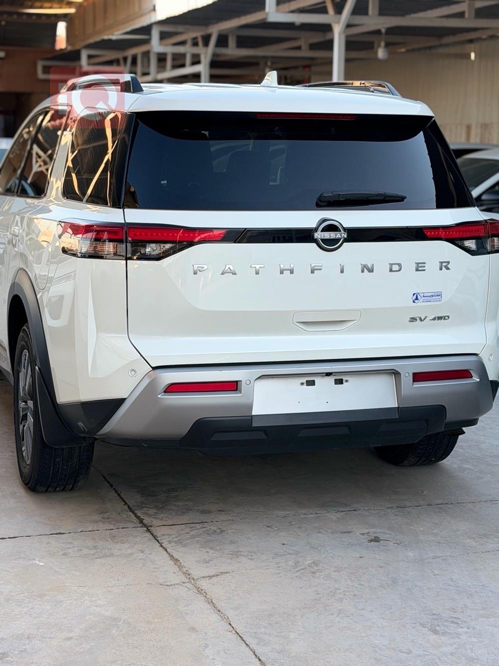 نيسان باثفايندر